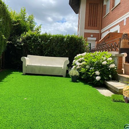 Apartamento con Jardín Getxo Exterior foto