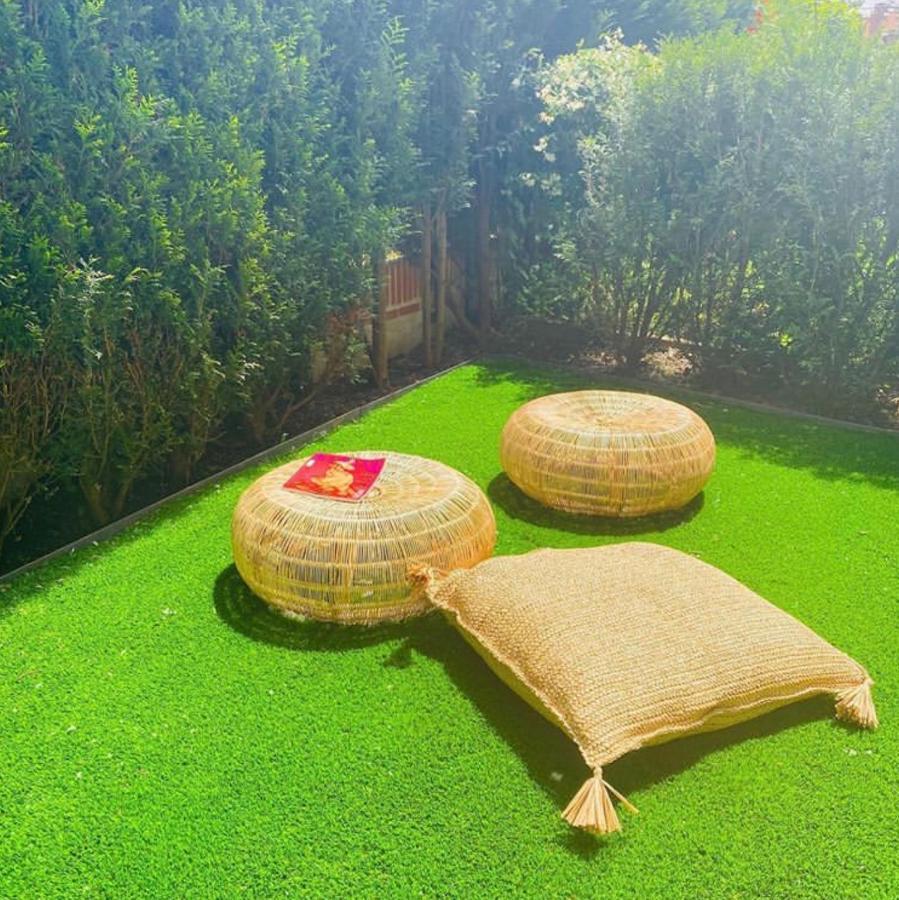 Apartamento con Jardín Getxo Exterior foto