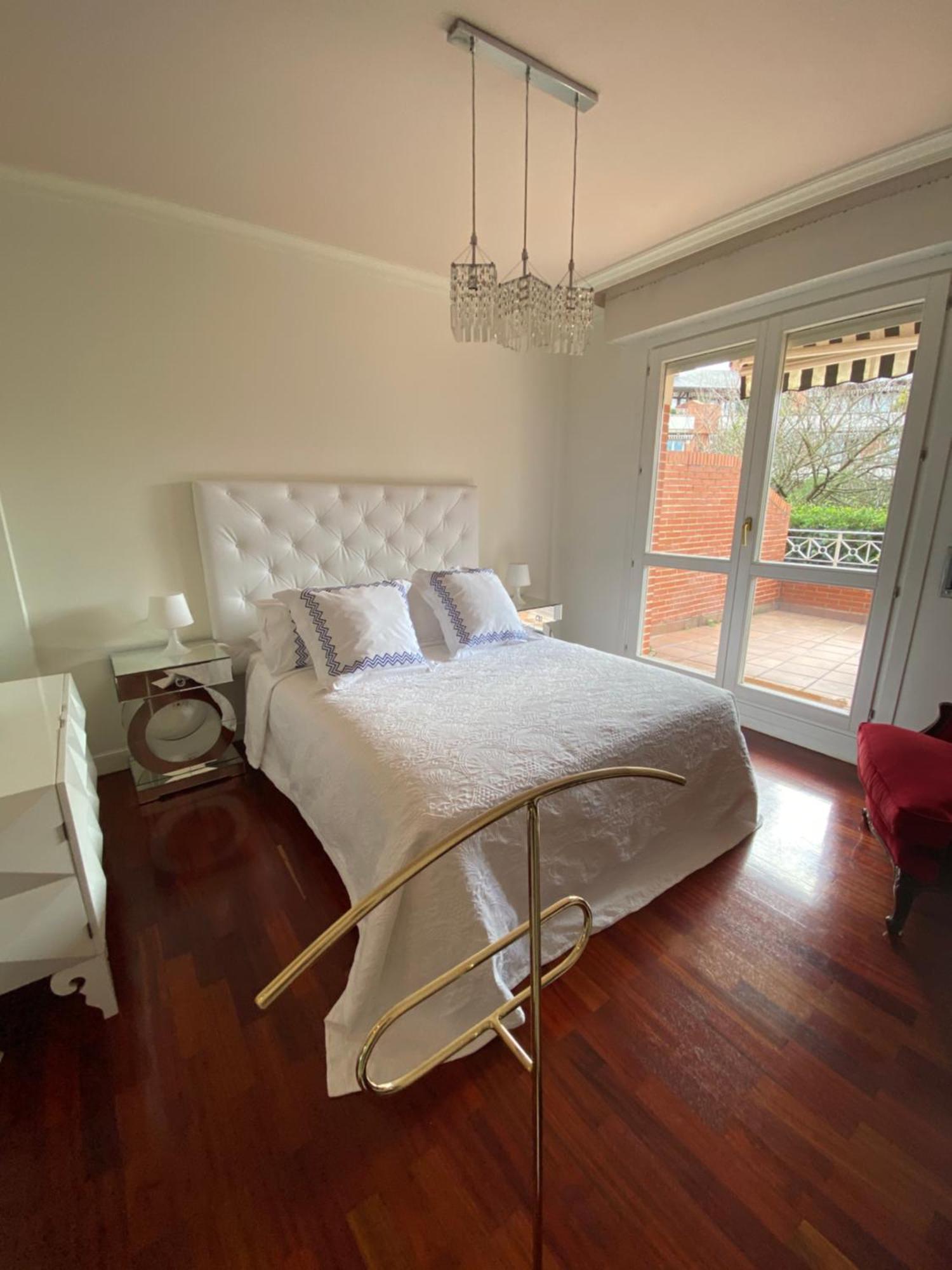 Apartamento con Jardín Getxo Exterior foto
