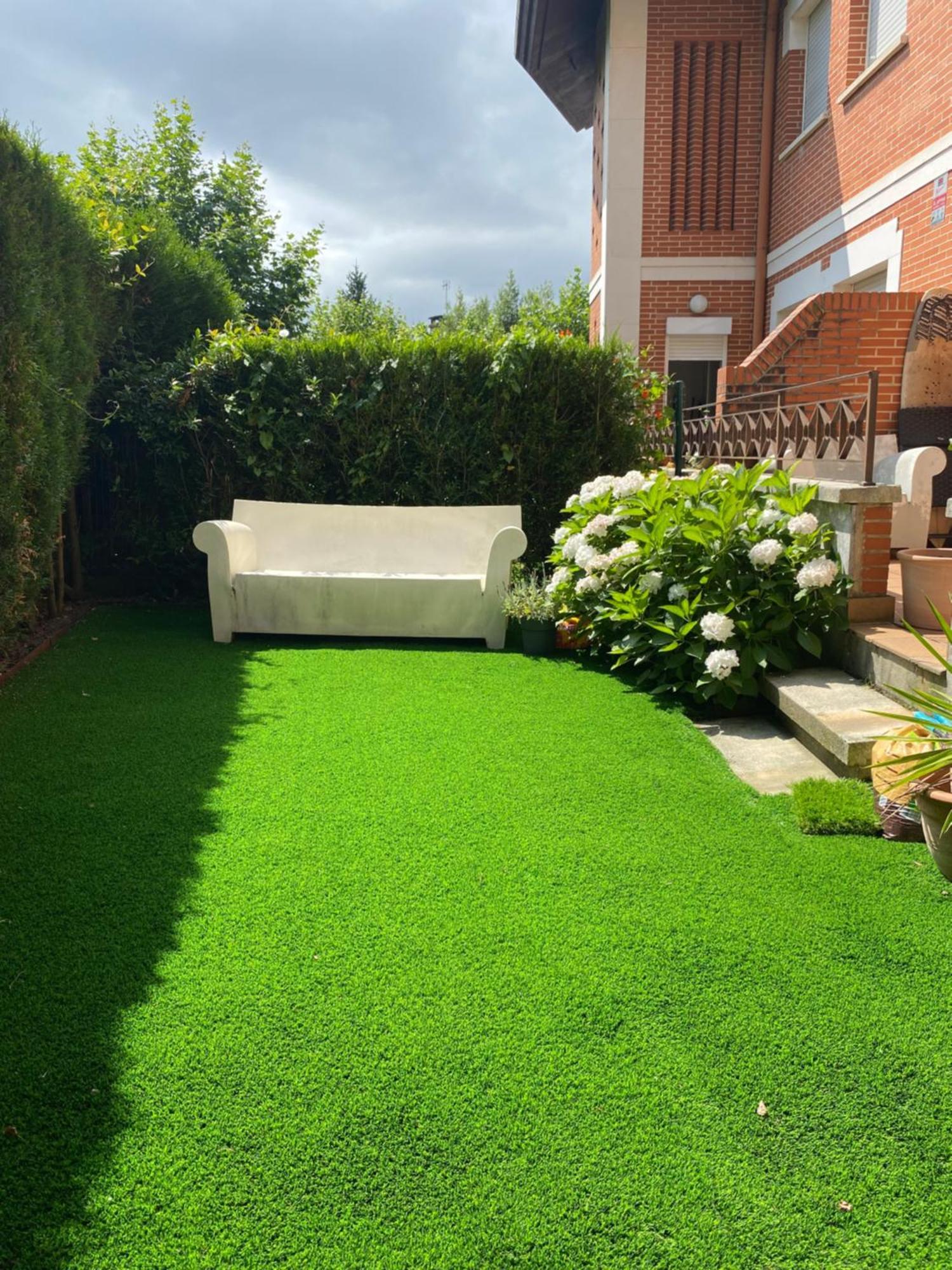 Apartamento con Jardín Getxo Exterior foto