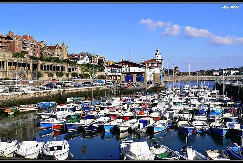 Apartamento con Jardín Getxo Exterior foto