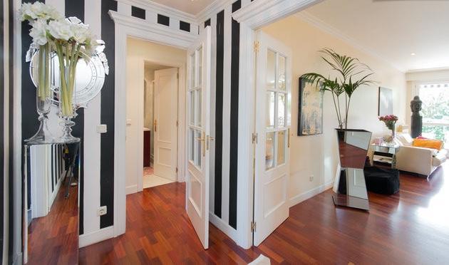 Apartamento con Jardín Getxo Exterior foto